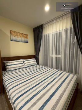 Regent Home Bangna | 🚝Near BTS Bangna, corner room, quiet, east view #2025112713190