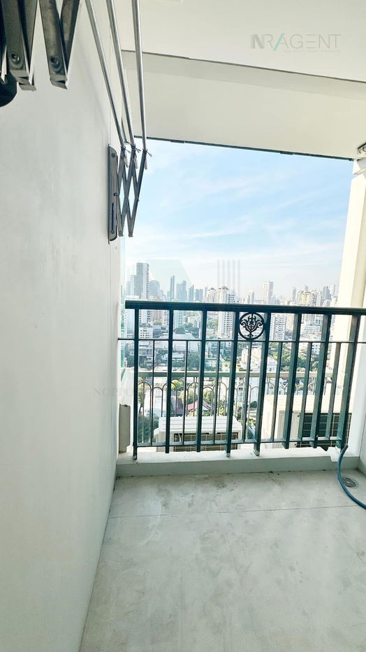 รูป 🚩 ให้เช่าคอนโด ไอวี่ ทองหล่อ อาคาร 1 ชั้น 23 1 ห้องนอน ขนาด 43 ตรม ใกล้ Maxvalu Tanjai - รูปที่ 6/8