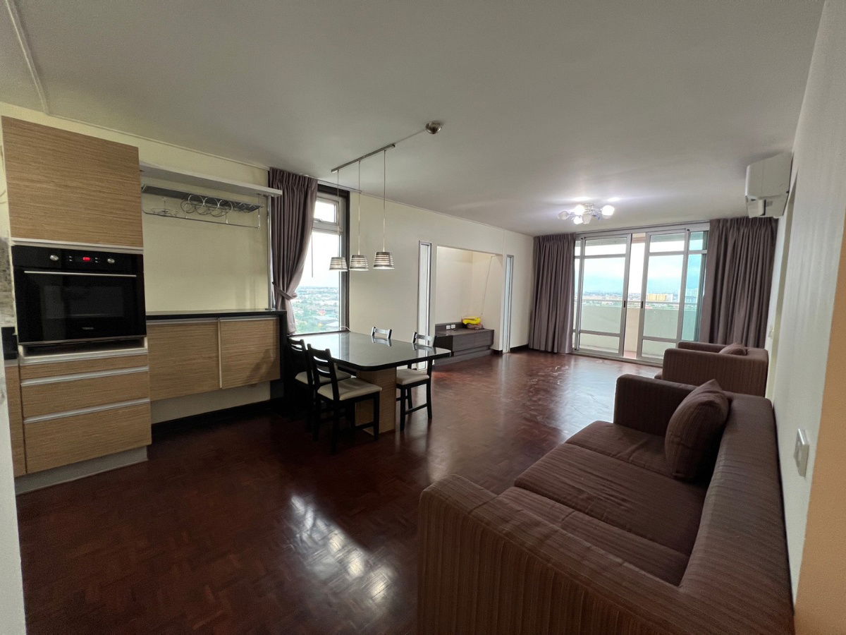 รูป F3190662 ให้เช่า คอนโด โกลเด้น เลควิว คอนโดมิเนียม (อาคาร เจนีวา1) ขนาด 75 ตร.ม. ชั้น 20 - รูปที่ 4/12