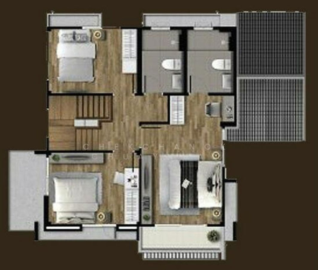 รูป บ้านเดี่ยว The City พหลโยธิน สายไหม แบบบ้านใหญ่ 4ห้องนอน 3ห้องน้ำ แปลงริมสภาพดีมาก ด่วน! ขายถูกที่สุดในโครงการ! - รูปที่ 30/30