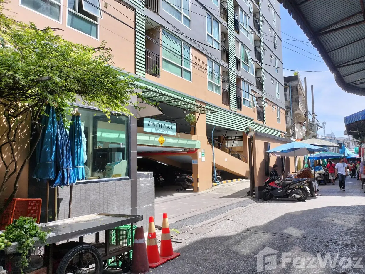 picture 1 Bedroom Condo for sale at Zenith Place Sukhumvit  1910889 - 25/26