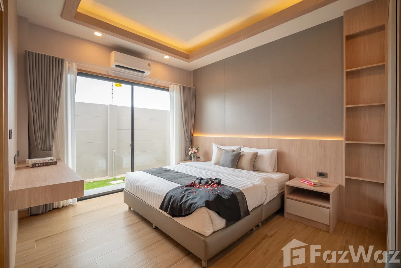 รูป ขาย วิลล่า 5 ห้องนอน ใน โป่ง, ชลบุรี 2001058 - รูปที่ 30/34