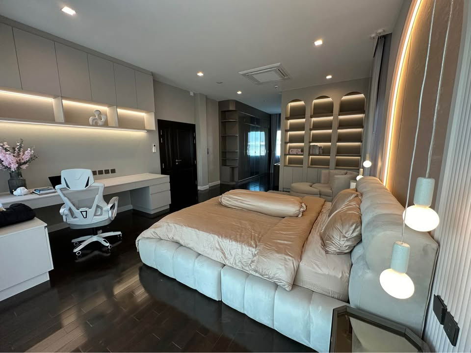 รูป HR3042ให้เช่าบ้านเดี่ยว สุดหรู ไซด์ใหญ่สุดในโครงการแกรนด์บางกอก บูเลอวาร์ด - กรุงเทพกรีฑา  - รูปที่ 30/33