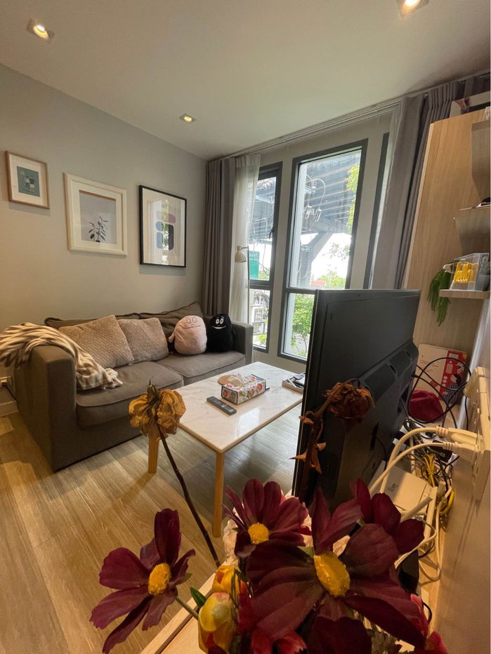 รูป ขายคอนโด Moniiq Sukhumvit 64 (โมนีค สุขุมวิท 64) Condo for sale 2นอน 47ตรม. ห้องมุม เฟอร์ครบ สวย พร้อมอยู่ - รูปที่ 3/17