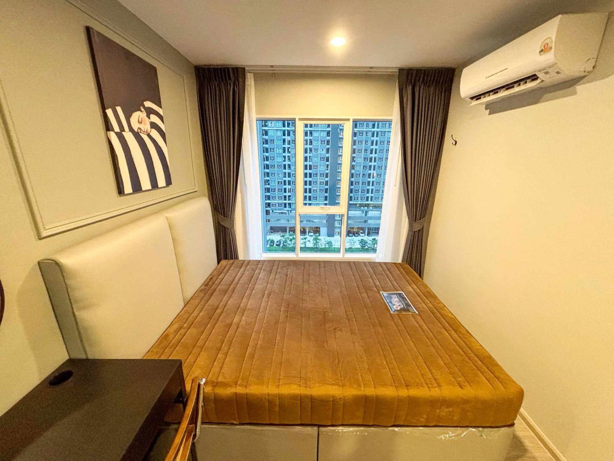 รูป ห้องมาใหม่🐲แอดไลน์ได้เลยครับ🐲✨✨🛋️🛌บางนา💥รีเจ้นท์ โฮม บางนา🔴🟢🟡 - รูปที่ 2/8