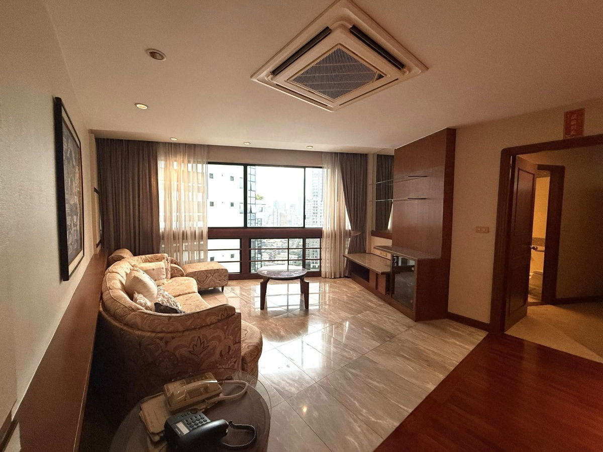 picture Large pet-friendly condo for rent – Sukhumvit 24 (President Park – Parkview Tower) - 11/12