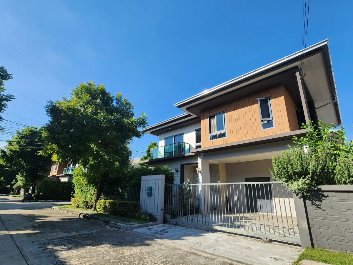 picture UV01883  - Elegant Corner Single House, 280 sqm — Prime Location near Mega Bangna, PAIS, SISB, TCIS & Concordian - 23/23