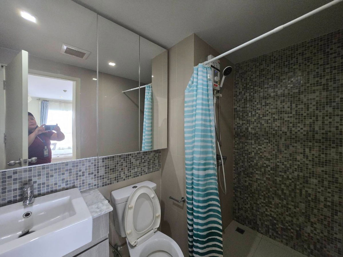 รูป ให้เช่า🚝 We condo เอกมัย-รามอินทรา เฟอร์ฯ ครบ ราคาดี เป็นสัดส่วน 📱Line: @promptcondo - รูปที่ 3/26