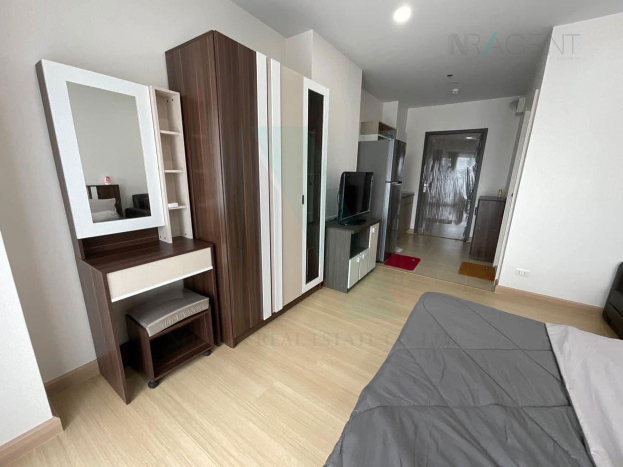 picture For Rent Condo SUPALAI VERANDA SUKHUMVIT 117 Building 1, Floor 31,Studio, Room size 27 sqm - 4/8