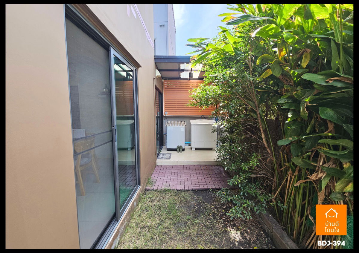 รูป ขายทาวน์โฮม 3 ชั้น โครงการ “บ้านกลางเมือง พหลโยธิน–รามอินทรา” ซอยเทพรักษ์ 47   ลดพิเศษราคา 4.89 ล้าน (จาก 5.1 ล้าน) ค่าธรรมเนียมโอนคนละครึ่ง  - รูปที่ 30/34