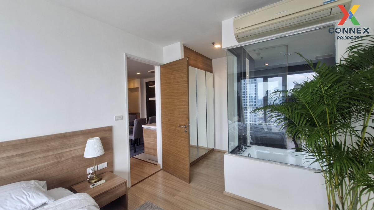 รูป เช่าคอนโด  ริทึ่ม สุขุมวิท 50 BTS-อ่อนนุช พระโขนง เขต คลองเตย กรุงเทพ CX-137779 ✅ ทักไลน์ @connexproperty ตอบทันที ทีมงานมืออาชีพ ✅  - รูปที่ 7/10