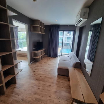 P-43455 Condo for rent Aspen Condo Lasalle fully furnished (Confirm again when visit).