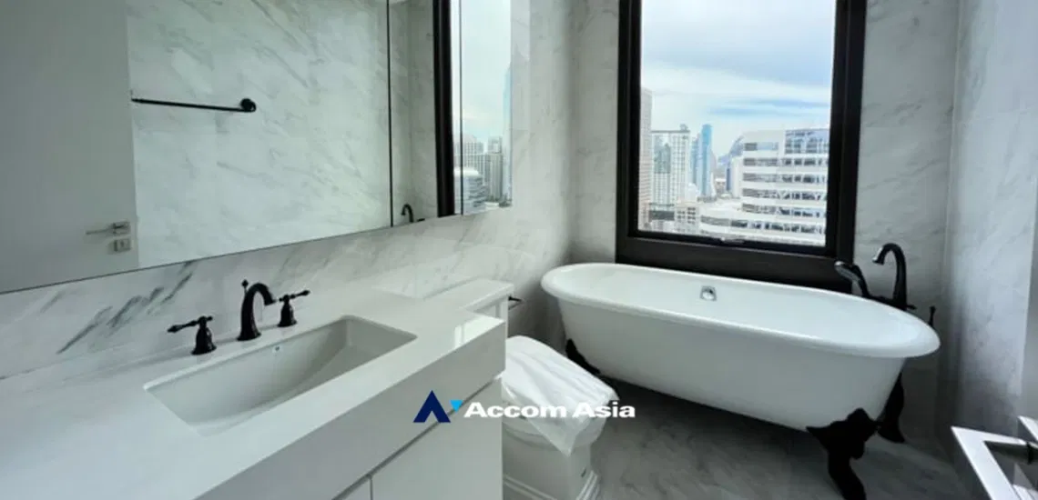 picture 🔼🔽 AccomA 📩 Pet friendly 2 BR Condominium @MUNIQ Langsuan (AA32169) - 4/5