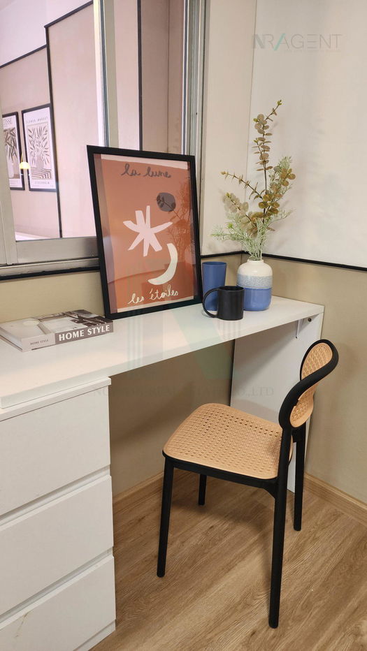 รูป 📌 ขายคอนโด ลุมพินี เซ็นเตอร์ นวมินทร์ อาคาร B ชั้น 4 1 ห้องนอน ขนาด 34.00 ตรม ใกล้ แฮปปี้แลนด์เซ็นเตอร์ - รูปที่ 3/8