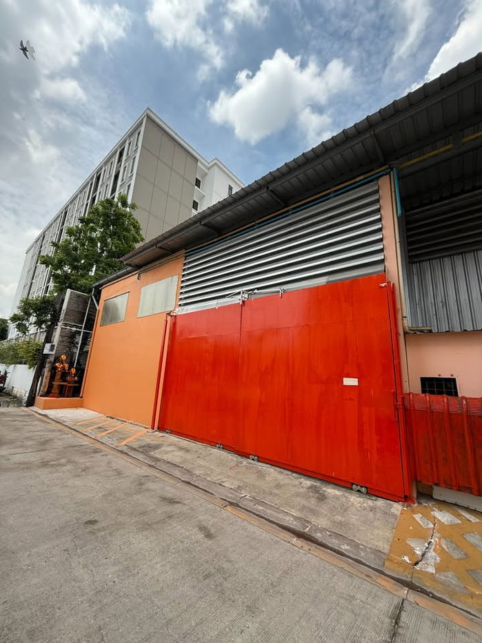 picture Warehouse for Rent – Din Daeng–Ratchada, 6-Wheeler Truck Accessible Prime city warehouse - 1/17