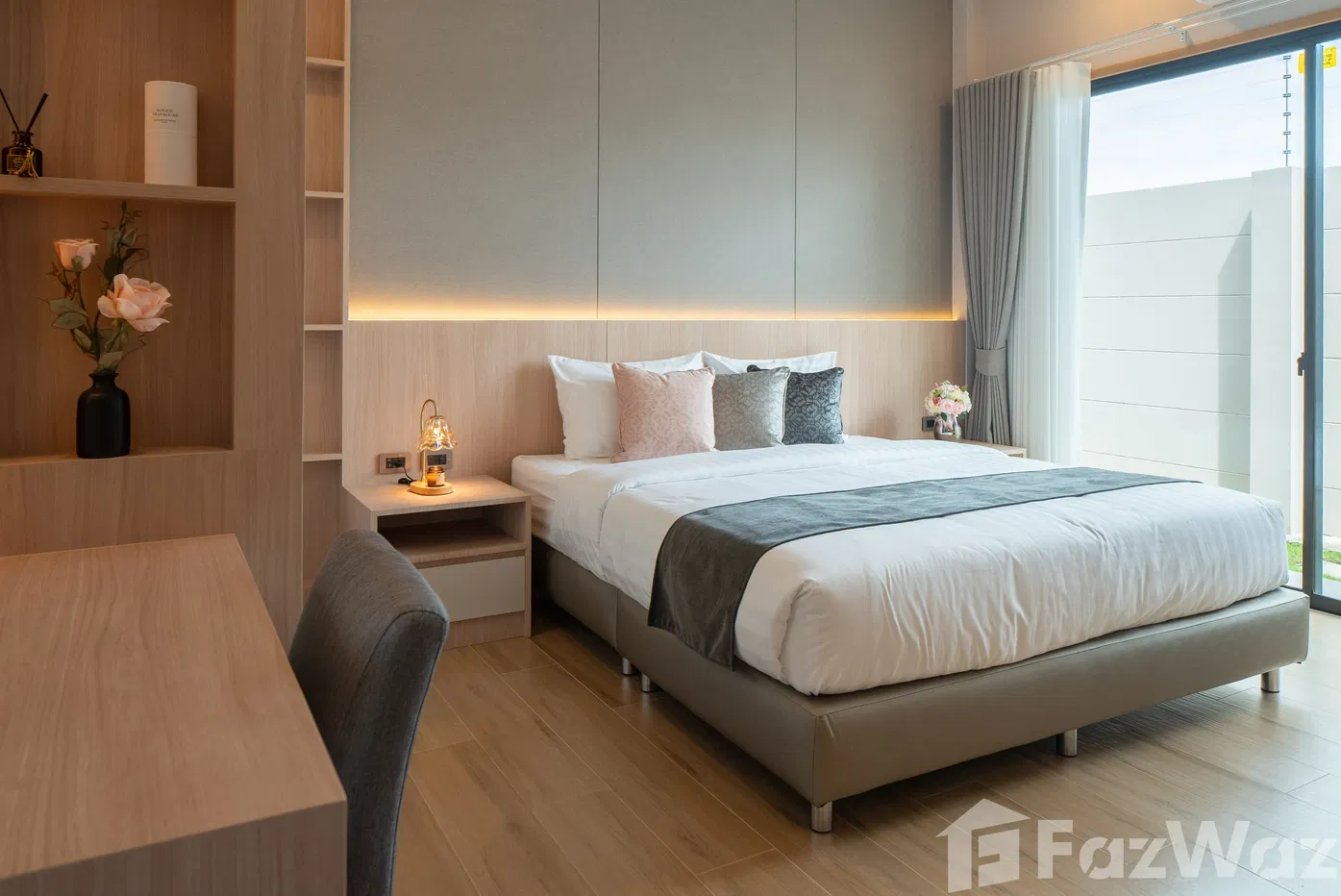 รูป ขาย วิลล่า 5 ห้องนอน ใน โป่ง, ชลบุรี 2001058 - รูปที่ 27/34