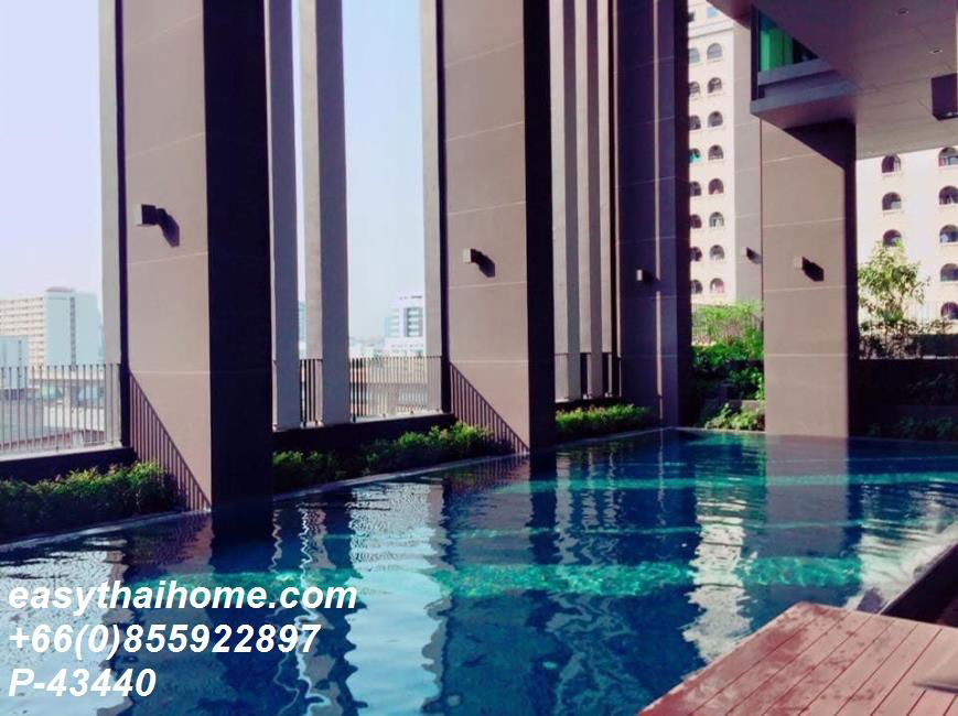 รูป P-43440 ให้เช่า คอนโด เดอะ แคปิตอล เอกมัย-ทองหล่อ , Bang Kapi, Huai Khwang, Bangkok พร้อมอยู่ ราคาถูก Line Id @easythaihome 085-592-2897 - รูปที่ 13/15