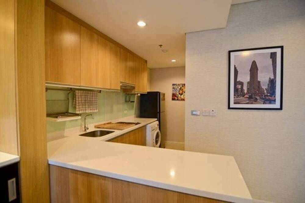รูป ขายพร้อมผู้เช่า !! Code C20250800009..........Villa Asoke, 1 ห้องนอน, 1 ห้องน้ำ Duplex, แต่งครบ - รูปที่ 7/9