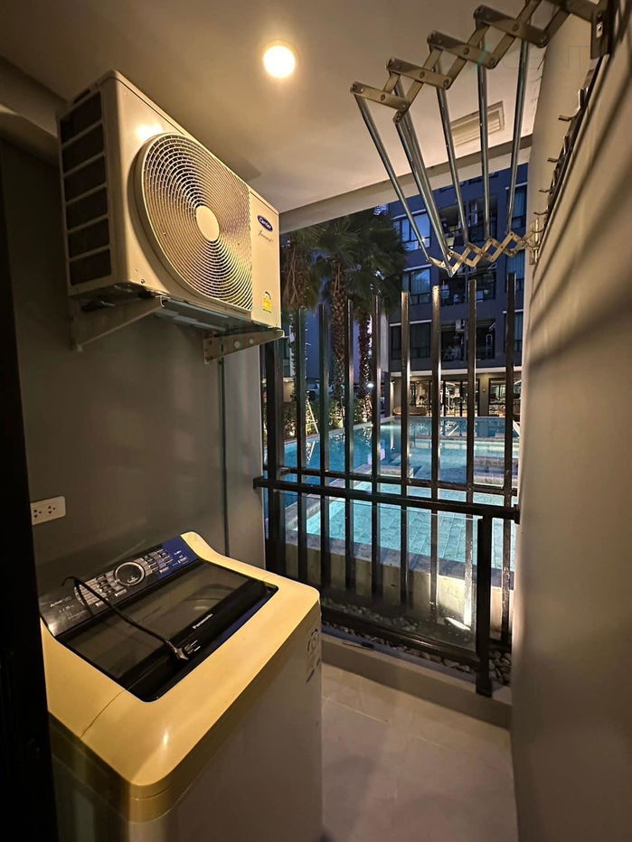 picture 🚩 For Rent Condo THE CUBE PLUS PHAHOLYOTHIN 56 Building 1, Floor 1,1 bed room, Room size 28.00 sqm - 7/8