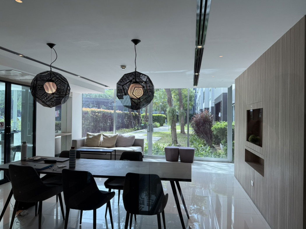 picture Condo for sale, cheapest price, 1 bedroom, Elio Del Ray Sukhumvit 64, swimming pool view, near BTS Punnawithi, Udomsuk, 4th floor - 9/11