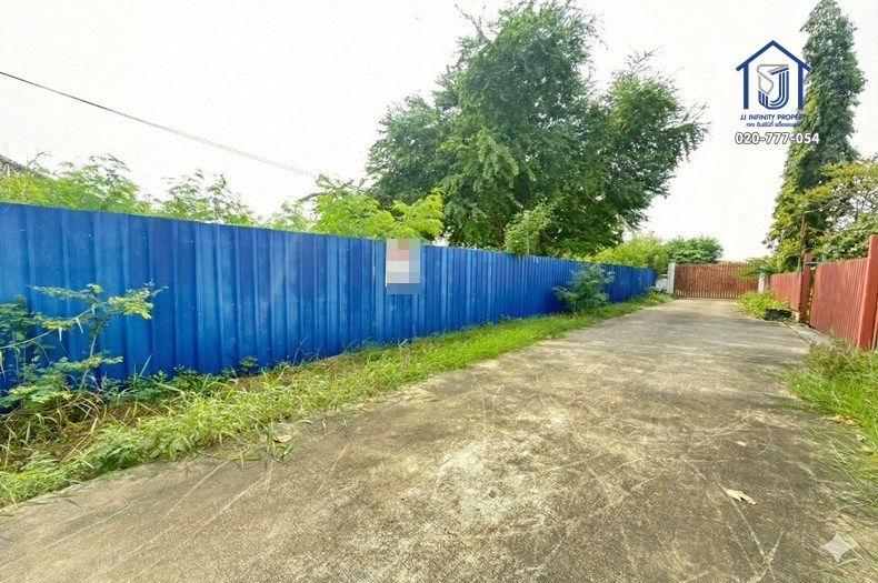 รูป ขายที่ดิน 243 ตารางวา ชุมชนศักดิ์มงคลชัย ซอยบางกระดี่ 19 แยก 9 (สะแกงาม 14) ใกล้ถนนพระราม 2–วงแหวนกาญจนาภิเษก  - รูปที่ 4/5