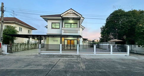 📌 For Sell House PIYAWARAROM 3 2-story 4 bedroom 2 bathroom