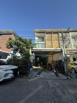 📌 For Sell Town house ECO SPACE KASET - NAWAMIN 2-story 3 bedroom 3 bathroom