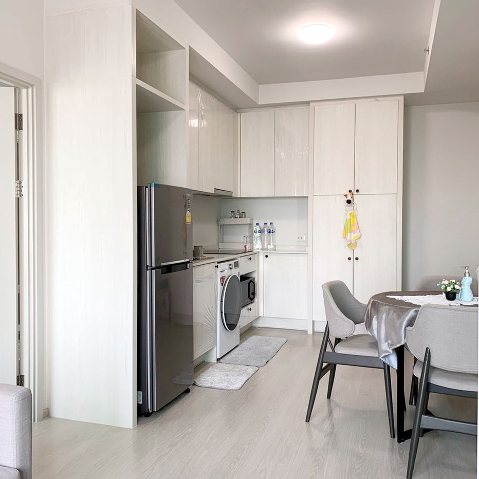 รูป คอนโดให้เช่า แชปเตอร์ วัน ชายน์ บางโพ (2ห้องนอน วิวแม่น้ำ!!!) ใกล้ MRT บางโพ - รูปที่ 2/8