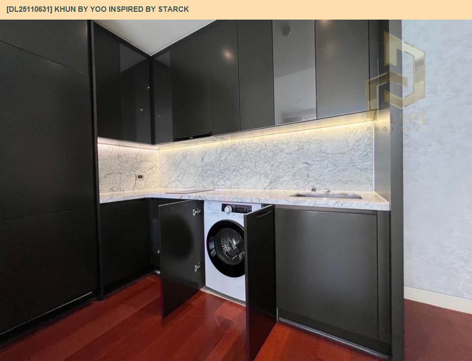 picture DL25110631 Condo for rent, KHUN by YOO inspired by Starck near BTS Thong Lo, ready to move in, call urgently 0638692663 LineID @655ebbvc - 11/12