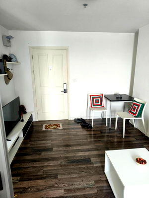 คอนโดให้เช่า : 🏡 ดีลดีๆ! คอนโด D'Bura พรานนก พร้อมเข้าอยู่ ชั้น 11 🤩