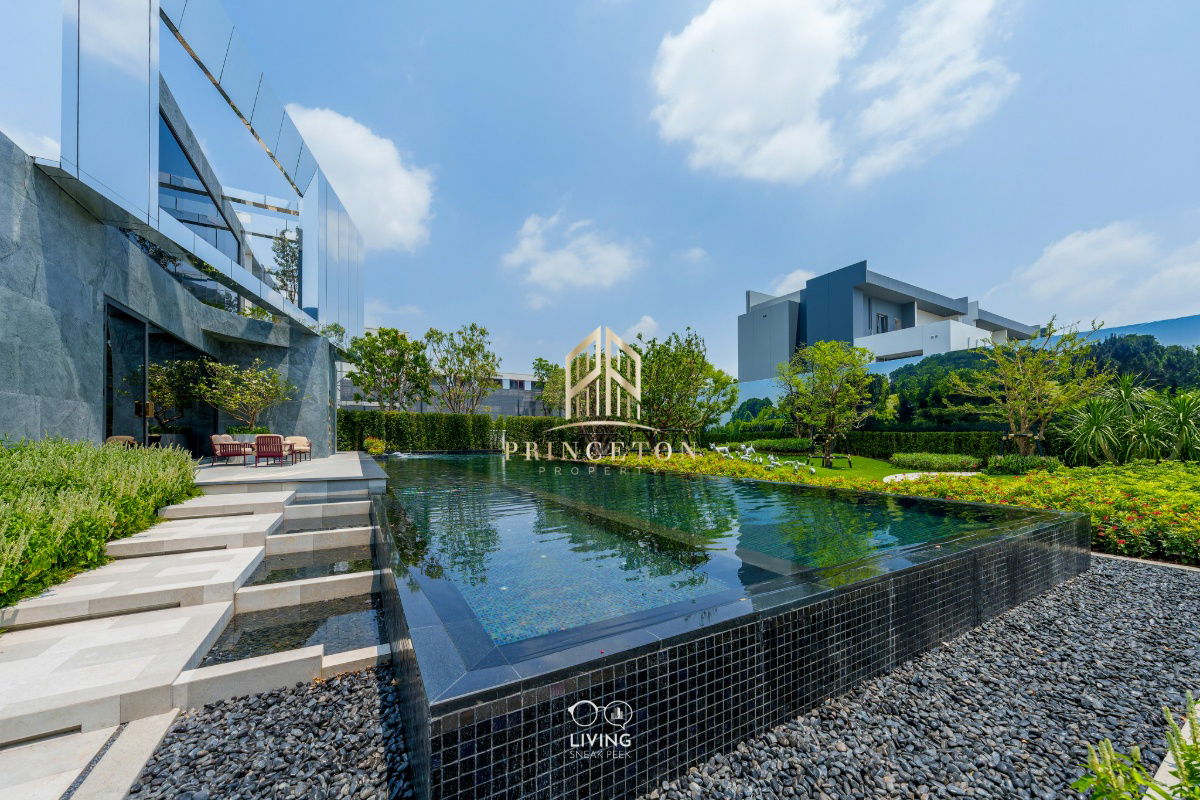 รูป ขายบ้านตัวอย่าง บูก้าน กรุงเทพกรีฑา - รูปที่ 18/19