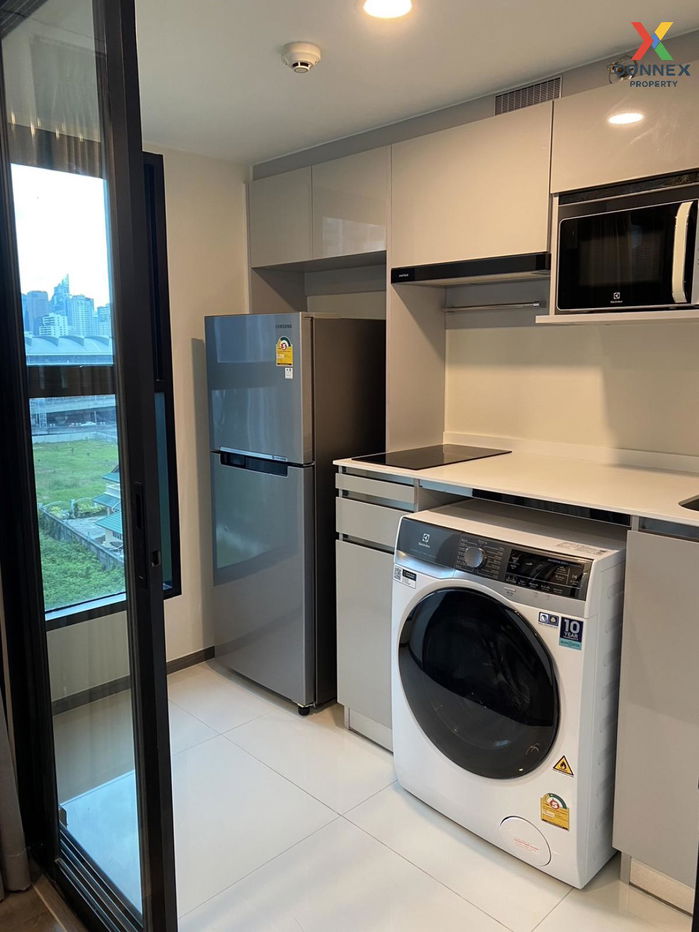 รูป ขายคอนโด  ไนท์บริดจ์ สเปซ พระราม 9 ดูเพล็กซ์ MRT-พระราม 9 ดินแดง เขต ดินแดง กรุงเทพ CX-133851 ✅ ทักไลน์ @connexproperty ตอบทันที ทีมงานมืออาชีพ ✅  - รูปที่ 8/12