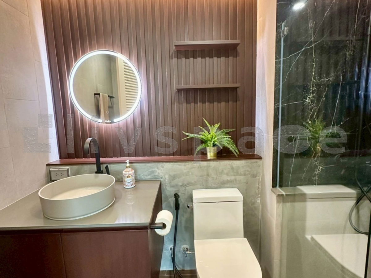 picture ▚ LD209ツ For Rent Nusasiri Grand [Direct BTS] 3 Bed ⭐ Fully Renovated! System Overhaul, Huge Chef's Kitchen - 10/11