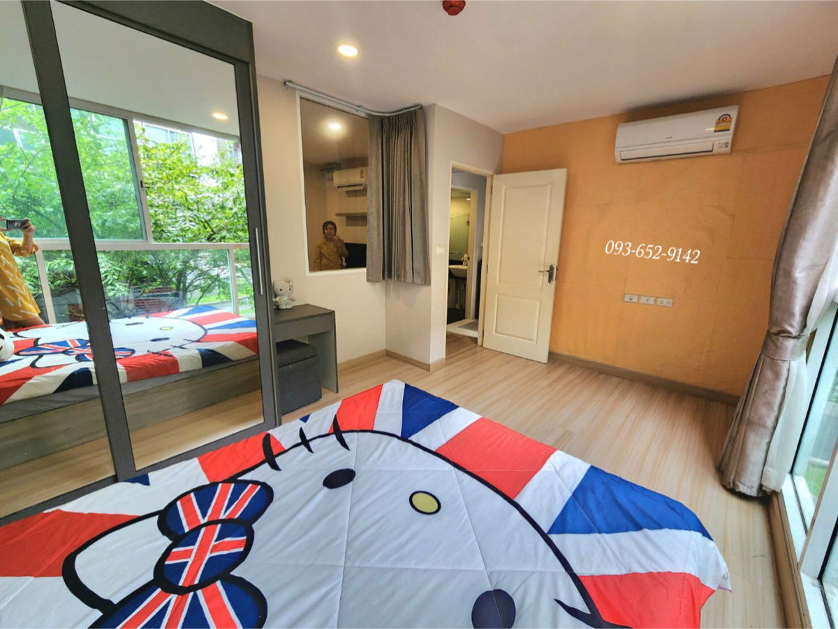 รูป 🍁🍁🍁 ( ห้องใหญ่สุด ) ให้เช่าคอนโด ชาโตว์ อินทาวน์ จรัญสนิทวงศ์ 96/2 (( 40 ตรม / 8800 ต่อเดือน / ห้องสวยมาก / วิวสวนสวย & สระว่ายน้ำ )) - รูปที่ 3/15