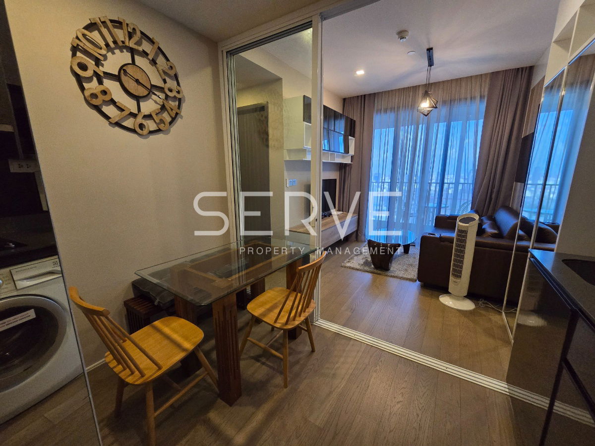 picture 🔥Nice Decorate 2 Beds 1 Bath 47 sq.m. High Fl. 35+ Good View Good Location MRT Sukhumvit 20 m. and BTS Asok 230 m. at Ashton Asoke Condo / For Rent - 7/11