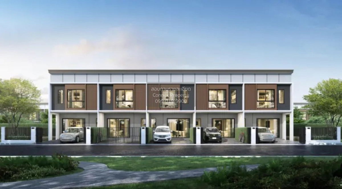 picture For Rent Townhouse/Townhome  , Pruksa Ville 123 Bangna - Onnut , Racha Thewa , Bang Phli , Samut Prakarn , CX-138205 ✅ Live chat with us ADD LINE @connexproperty ✅  - 1/1