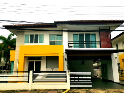Houses for rent Muang Chiang Mai Chiang Mai : A detached house with 3 bedrooms and 3 toilets.