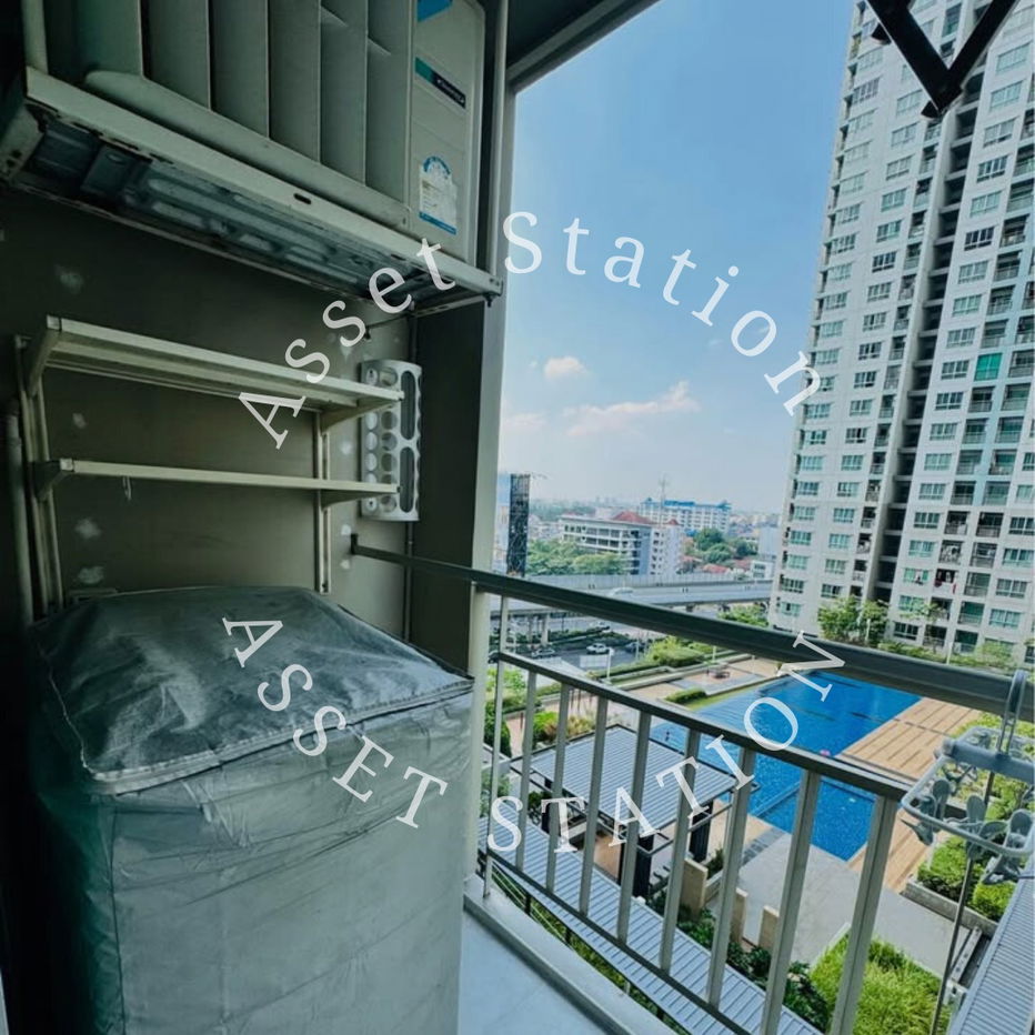 picture For sale! 1 bedroom LUMPINI VILLE near Impact Muang Thong Thani - 9/9