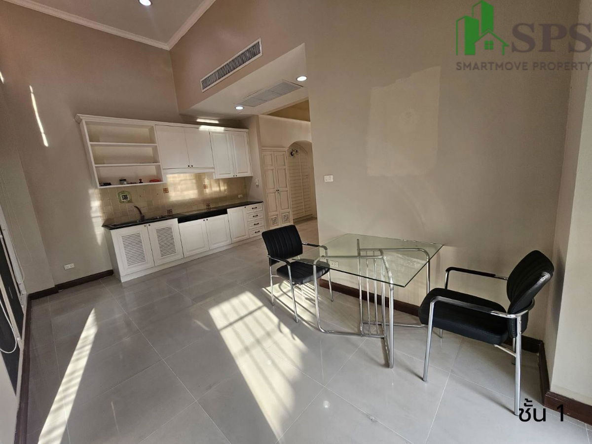 picture 4-story corner townhouse for rent in Baan Rawipha, Sukhumvit 103, fully furnished ready to move in (SPSP634) - 3/22