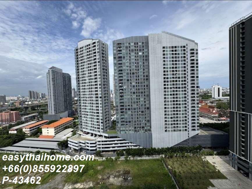 picture P-43462 Condo for rent Regent home bangna fully furnished (Confirm again when visit). - 2/6