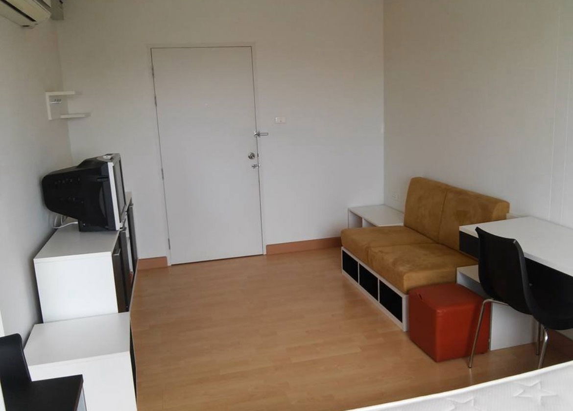 รูป ให้เช่า Smart Condo Rama 2 🏡 5,000 เฟอร์ครบ‼️ ใกล้เซนทรัล #ตอบแชทไว 🔥🔥 รหัส B405 - รูปที่ 2/5