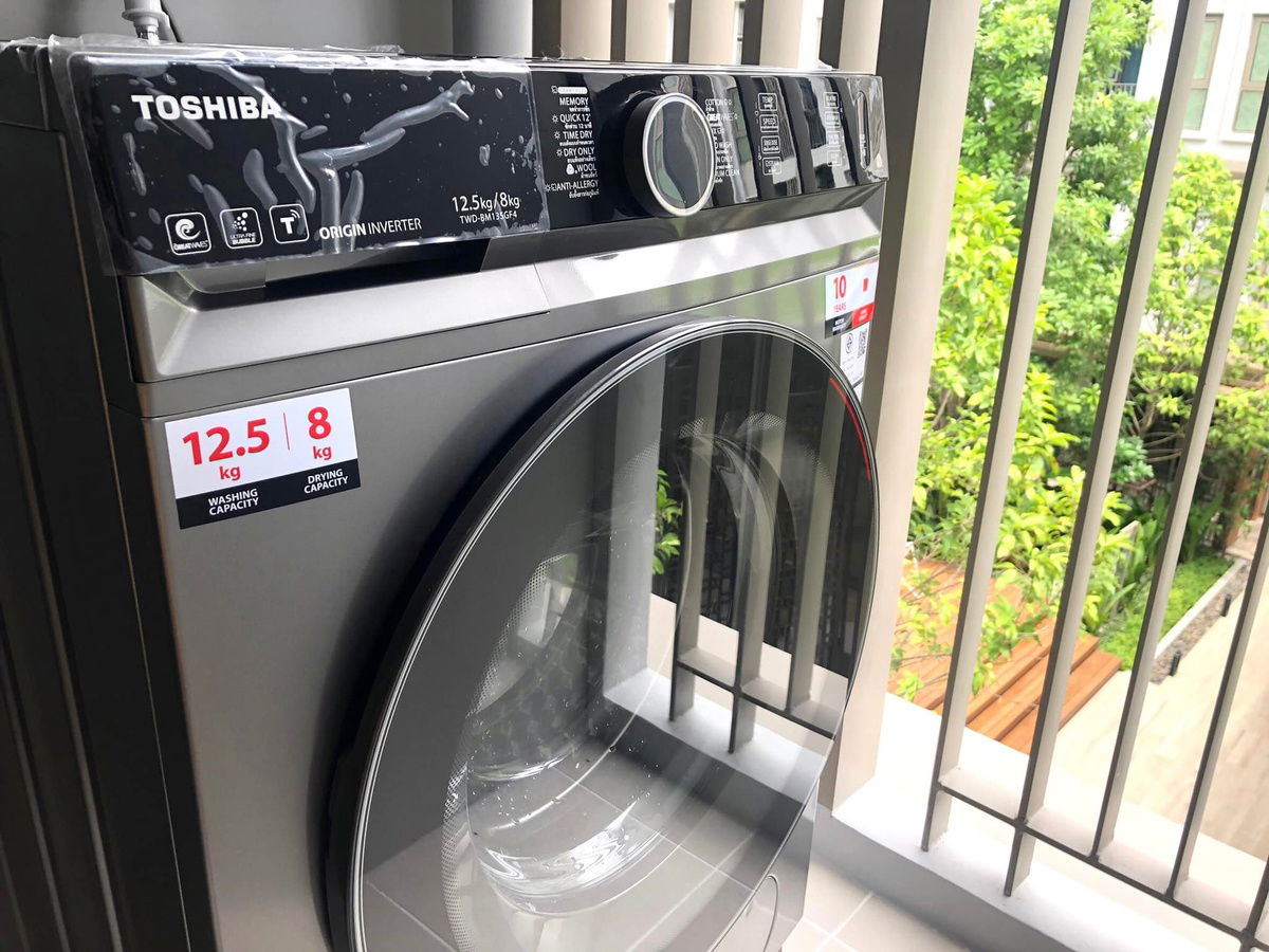 รูป [RENT/SALE] Aspire Pinklao แอสปาย ปิ่นเกล้า ว่างจองพร้อมเข้า  ห้องใหม่ไม่เคยปล่อยเช่า - รูปที่ 5/5