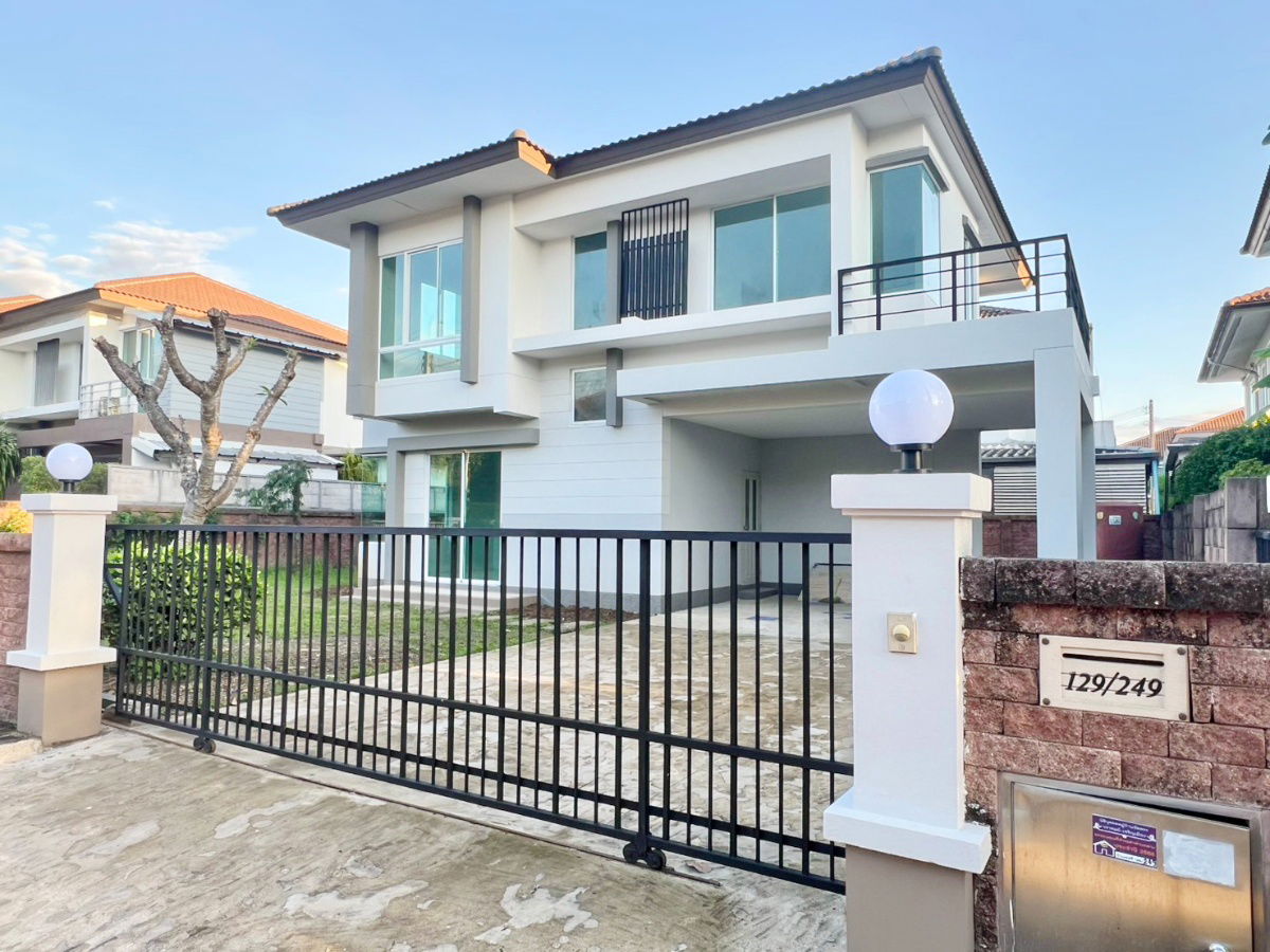 รูป ขายบ้านเดี่ยว 2 ชั้น โครงการวรารมย์ เจริญเมือง รีโนเวทใหม่ทั้งหลัง ต.ต้นเปา อ.สันกำแพง จ.เชียงใหม่ - รูปที่ 1/10