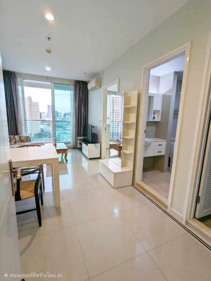 รูป ห้องมาใหม่🐲แอดไลน์ได้เลยครับ🐲✨✨🛋️🛌ให้เช่า   TC Green พระราม9  - รูปที่ 7/23