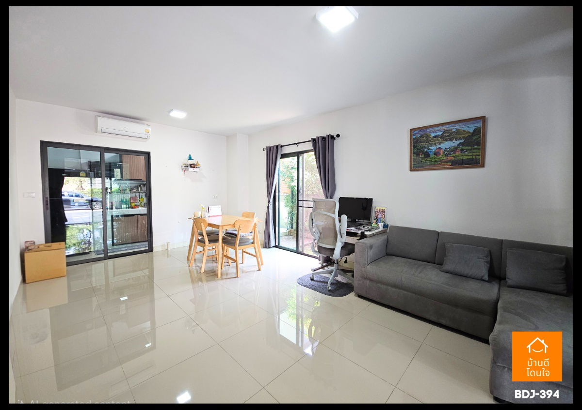 รูป ขายทาวน์โฮม 3 ชั้น โครงการ “บ้านกลางเมือง พหลโยธิน–รามอินทรา” ซอยเทพรักษ์ 47   ลดพิเศษราคา 4.89 ล้าน (จาก 5.1 ล้าน) ค่าธรรมเนียมโอนคนละครึ่ง  - รูปที่ 8/34