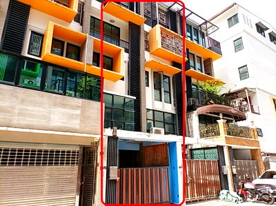 เช่าทาวน์โฮม ถนนพญาไท : ให้เช่า! ทาวน์เฮ้าส์ 4นอน5น้ำ ใกล้ BTS ราชเทวี ถ.เพชรบุรี ซอย 13