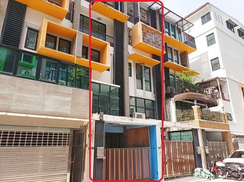 For Rent Townhouse 4bed 4bath BTS Ratchathewi Petchburi Rd. Soi 13