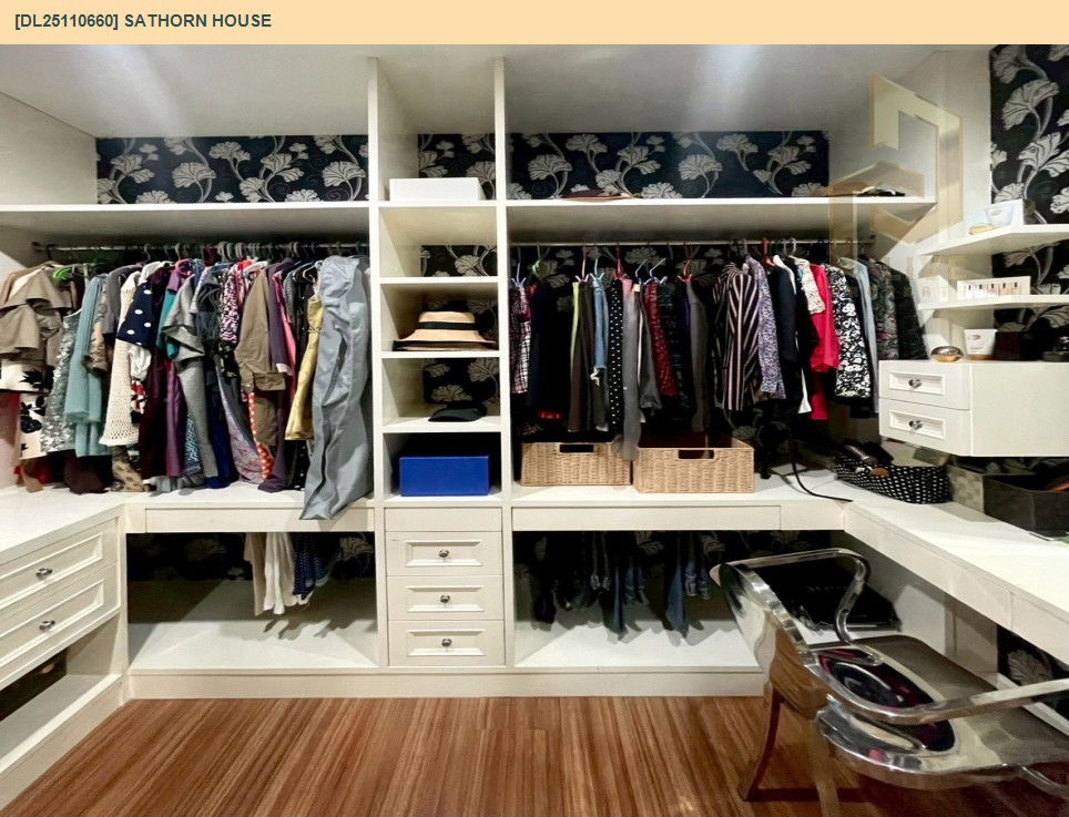 รูป DL25110660 ขายคอนโด สาธรเฮ้าส์ (Sathorn House) ใกล้ BTS สุรศักดิ์ พร้อมเข้าอยู่ โทรด่วน 0638692663 LineID @897iyzll - รูปที่ 8/13