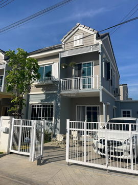 For Rent House , The Village Bangna - Wongwaen 4 , Bang Phli Yai , Bang Phli , Samut Prakarn , CX-137329 ✅ Live chat with us ADD LINE @connexproperty ✅