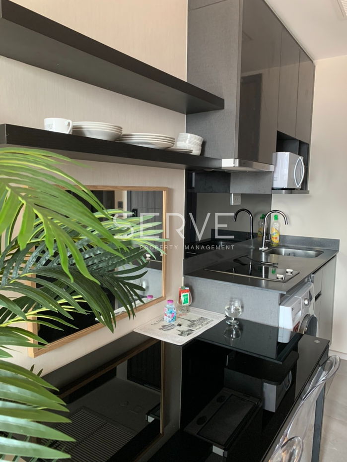 รูป 1 นอน 36 ตร.ม. ชั้นสูง ทำเลดี ใจกลางอโศก ติด MRT สุขุมวิท 20 ม. และ BTS อโศก 230 ม. ที่คอนโด Ashton Asoke / ให้เช่าคอนโด - รูปที่ 4/7